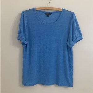 BANANA REPUBLIC | Puff Sleeve Top